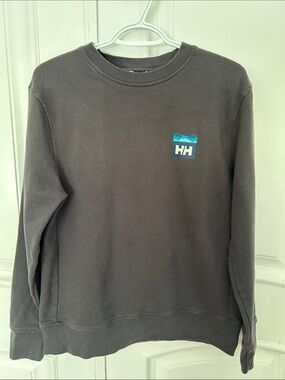 Helly Hansen Nord Graphic Logo Crewneck Sweatshirt - Small